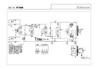 Gibson GA-14-Titan-Schematics